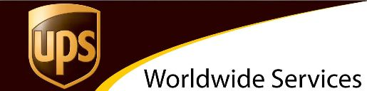 UPS Worldwide Services logo